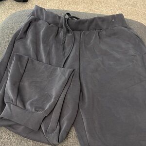 Women's Charcoal Jogger Pants